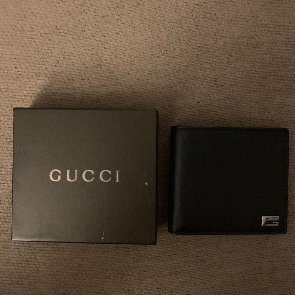 Gucci Men's Leather Wallet